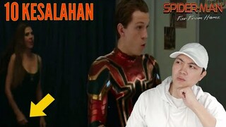 10 KESALAHAN SPIDERMAN Far From Home