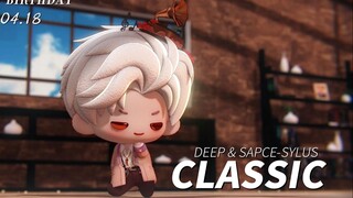 【恋与深空MMD/秦彻】生日当然少不了秦老板QQ人啦