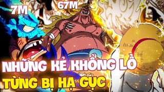 KHỔNG LỒ NHƯ KAIDOU & BIG MOM CŨNG PHẢI BỊ HẠ | NHỮNG GÃ KHỔNG LỒ TỪNG BẠI TRẬN TRONG ONE PIECE