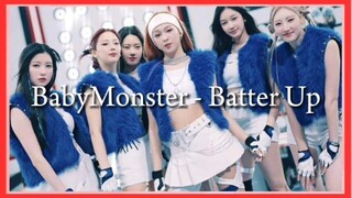 BabyMonster - Batter Up (Easy Lyrics)