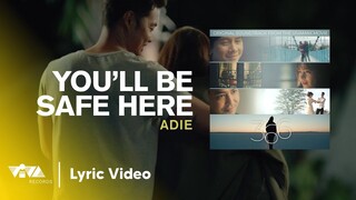 You'll Be Safe Here - Adie | OST of the VivaMax Movie '366' (Official Lyric Video)