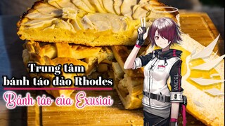 [Arknights] Trung tâm bánh táo đảo Rhodes | Bánh táo của Exusiai