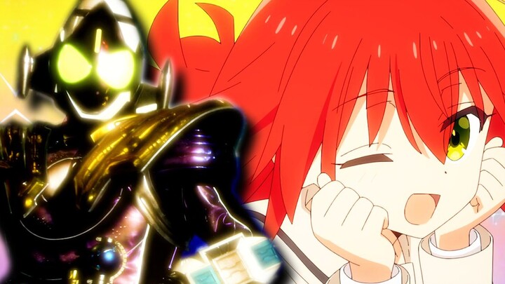 "4K60 frame" Pochi-chan, aku tidak ingin bermain di band lagi, aku ingin menjadi Kamen Rider
