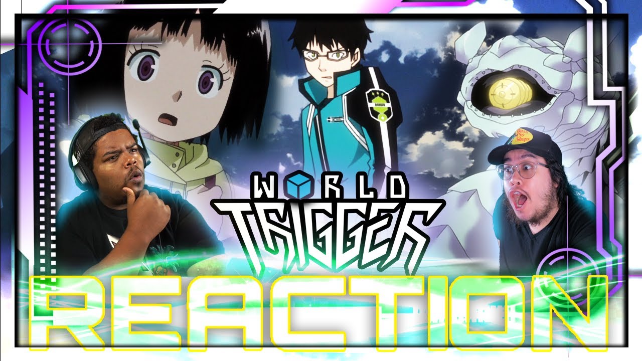 World Trigger AMV - Tamakoma-2 Final Showdown! 