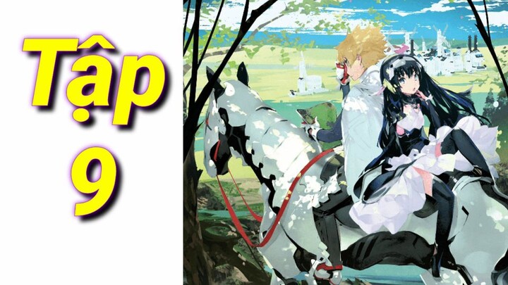 Vô Hạn Hệ Thống | Tập 9 ViệtSub | Infinite Dendrogram