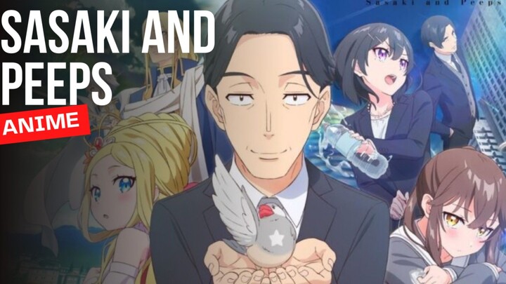 Petualangan Ajaib Sasaki: Anime 'Sasaki to Pii-chan' dan Dunia Lain yang Menarik