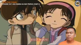 Detective Conan EPISODE 347 || Tagalog REACTION VIDEO || LAST PART