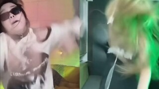 Orang lain menghasilkan uang melalui streaming langsung, tetapi Anda menurunkan berat badan melalui 