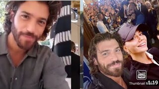 Can Yaman and Demet Ozdemir spotted again