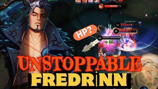 FREDRINN+ANGELA= Autowin🔥| FREDRINN TOP GLOBAL 1 BUİLD AND EMBLEM 2023 |