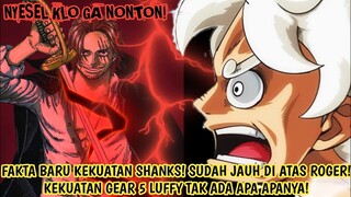 FAKTA BARU SHANKS! KEKUATAN HAKI & BUAH IBLIS TAK MEMPAN DIHADAPANNYA!! - ONE PIECE 1057+ (FAKTA)