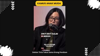 Alasan dr Tirta Takut Sama Pendiam