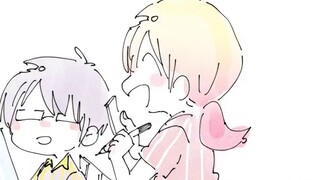 【Stream of Consciousness Couple】A Grand Prize of Confusing Language