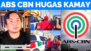 ABS CBN HUGAS KAMAY, KINAMPIHAN ng DILAWANG NUJP, sinupalpal ni TP 'Gusto niyo ng respeto?'