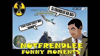 NOTFRENDLEE | FUNNY MOMENTS | (Rules of Survival) [TAGALOG]