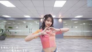 【SNH48 GROUP】《怦然心动》舞蹈翻跳大赛（SNH48宋昕冉示例舞蹈练习室）