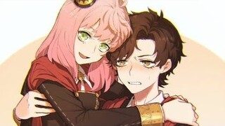 TỔNG HỢP [ TIK TOK ] SPY X FAMILY #4 - ::) THỪA NHẬN ĐI DAMIAN ĐẸP TRAI VLER ::)