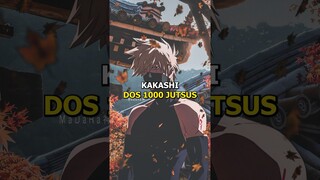 Os 1000 Jutsus de Kakashi