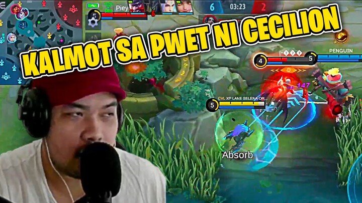 SELENA BINUHAT SI FRANCO NA SAD BOY | MOBILE LEGENDS