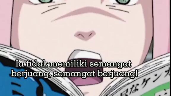 Naruto menggunakan byakugan?