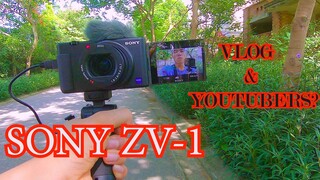 sony zv-1 thu âm & quay video có thực sự tốt