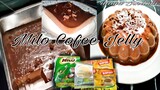 Milo and Cofee Jelly Dessert My Diy Recipe Sobrang Sarap low Budget pero lasang Sosyal