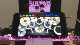 Sulyap · Jr Crown, Thome & Chris Line(Real Drum App Covers by Raymund)