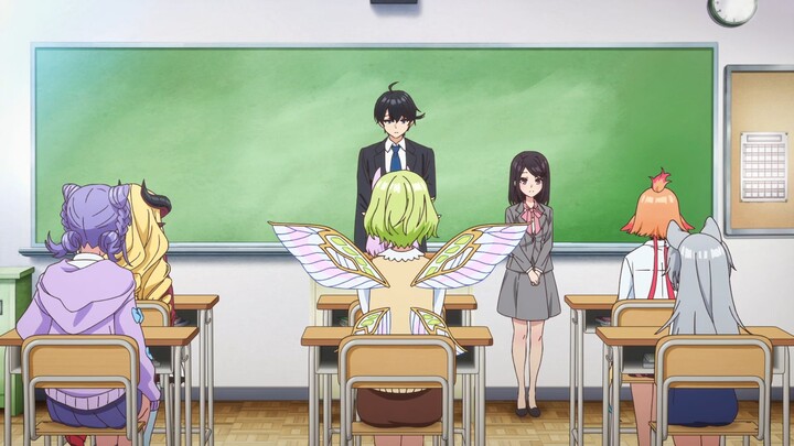 ✧ A Misanthrope Teaches a Class for  Demi-Humans (S - 01)├📀 Episode:12 ✧ --Audio: HINDI||