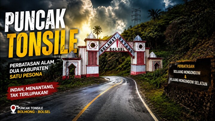 Jalur Ekstrem Puncak Tonsile - Cuma Bisa Dilewati Kalau Ini Terjadi