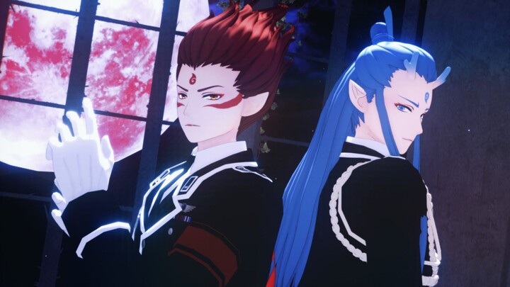 【Nezha MMD】♚I always shake your heart and make you unable to escape♔【Oubing's Trouble Maker】【Ruxu-st