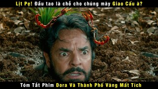 [Review Phim] Cô Bé Rừng Xanh Và Chú Khỉ Tìm Ra Thành Phố Vàng | Netflix