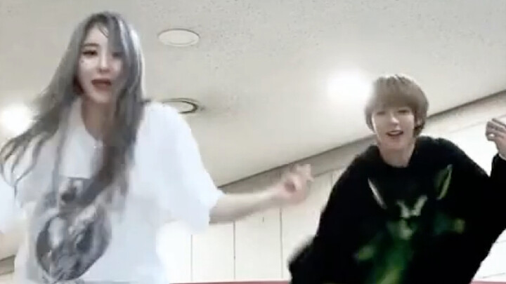 [RIIZE Shotaro x Lee Chaeyeon] "Get A Guitar + Let's Dance" challenge! Really good at dancing!