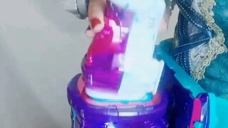 Kamen Rider Levi's homemade medium version, special shots with rap