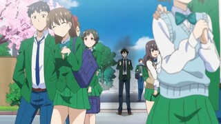 Tóm Tắt Anime Hay Lần Đầu Với Gái Ăn Chơi | Clip 1