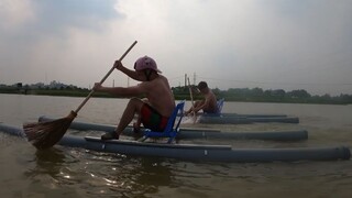 Hưng Troll _ Cuộc Thi Đua Thuyền Chế Thắng Nhận 10 Triệu