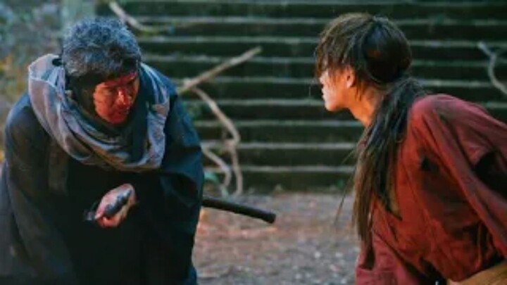 Kenshin VS Udo Jine Full Fight (4/4) | HD | Rurouni Kenshin The Origins