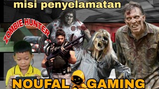 game zombie hunter , penyelamatan manusia yg Selamat