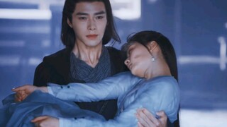 我愿称之为内娱最帅美男鱼！止渊这段英雄救美可以封神了