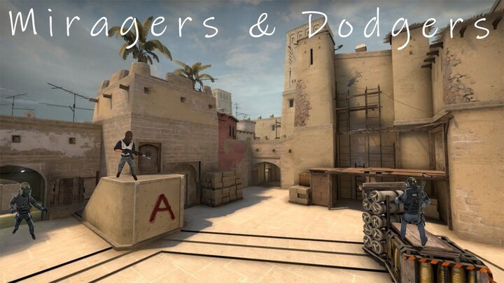 MIrage or dodge