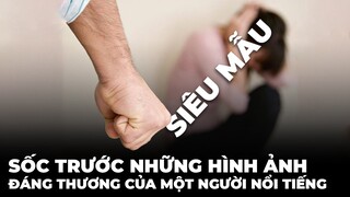 Xót xa trước cảnh người mẫu bị chồng cho ăn 👊 thay 🍚