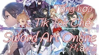 Tổng Hợp Tik Tok Chế Sword Art Online P2 || EVZ Channel