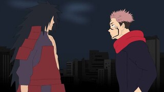 If Madara met Sukuna☠️🥶