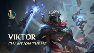 Viktor, the Herald of the Arcane | Official Champion Theme - League of Legends