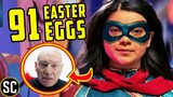 MS MARVEL Ep6 Breakdown: Post Credits and Ending Explained + EASTER EGGS