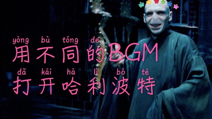【HP/沙雕系列完结篇】用不同的BGM打开哈利波特第三期，内含彩蛋。