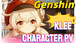 Klee Character PV