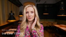 Irix Cine lenses for RED KOMODO 6K: No focus breathing, no problems.