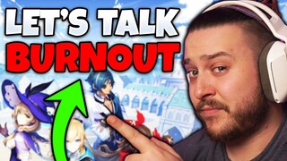 Let's talk about BURNOUT in Genshin Impact