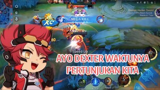 AYO DEXTER WAKTUNYA PERTUNJUKAN KITA