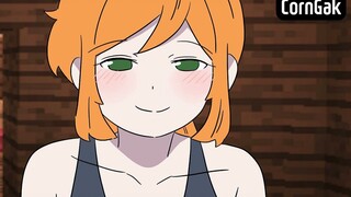 【corngak Minecraft动画】要我穿泳装给你看吗？ EP6